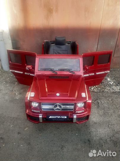 Детская машина на аккумуляторе