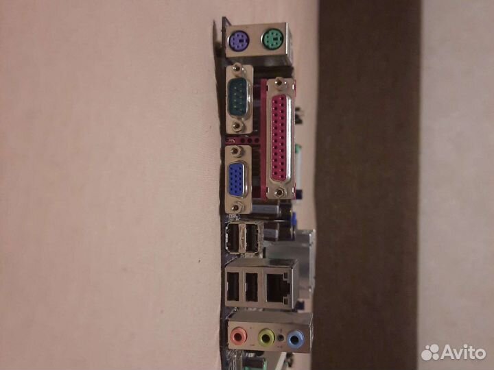 Материнская плата Foxconn PC 915M12 с процессором