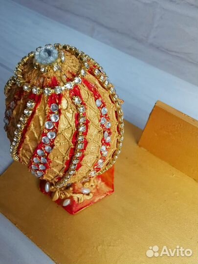 Поделка для детского сада, школы яйцо пасхальное