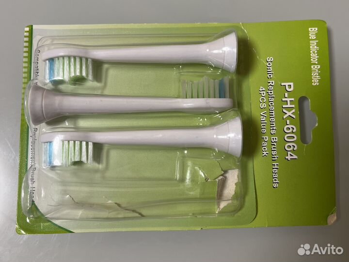 Сменные зетки для зубных щеток philips