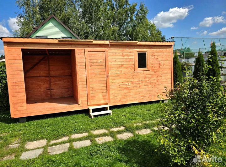 Бытовки для дачи