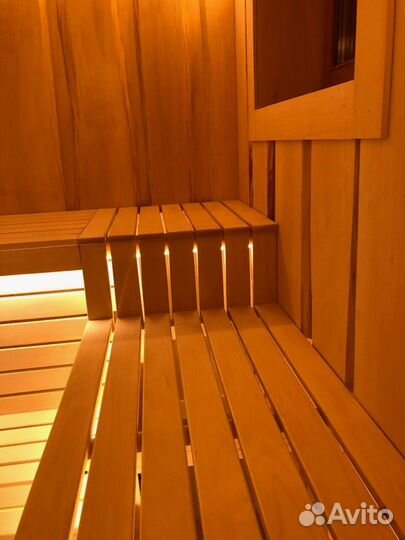 Липа полок 1 сорт для бани