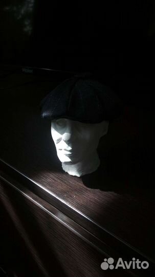 Голова «Томас Шелби» Фигурка из гипса