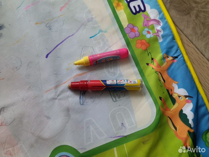 Коврик для рисования водой