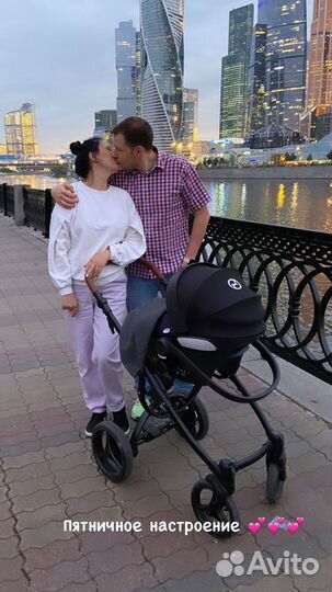 Автокресло Cybex Aton M i-size люлька