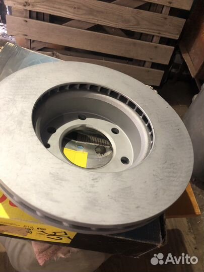 Диск тормозной