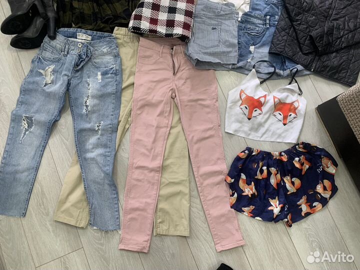 Фирменные вещи пакетом 42-44
