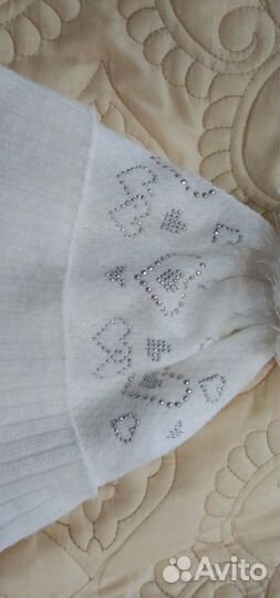 Комплект шапка, шарф