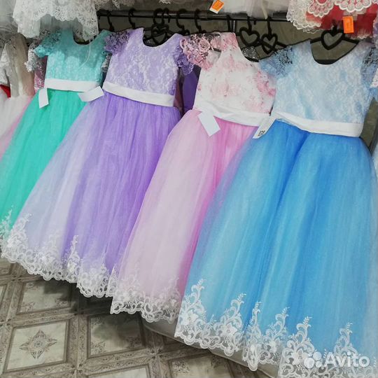 Платье детское