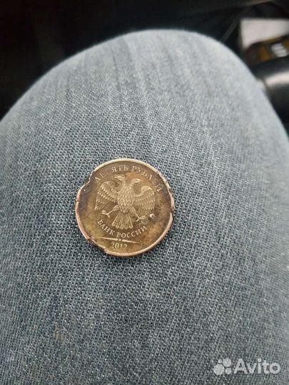 Монета брак