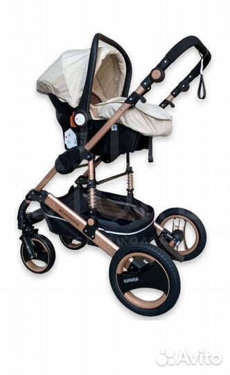 Коляска 3 в 1