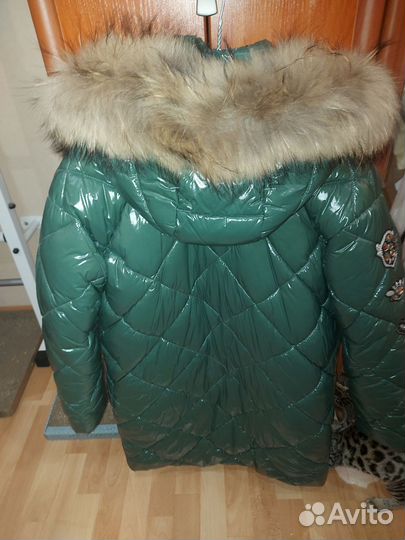 Пуховик зимний женский 42 44 бу