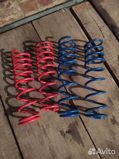 Пружины с переменным шагом витка Ока