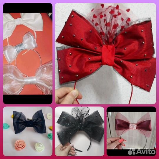 Аксессуары для головы