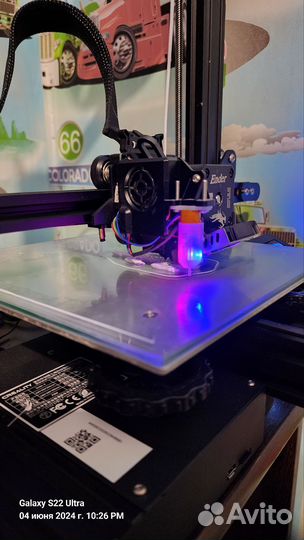 3D принтер creality ender 3