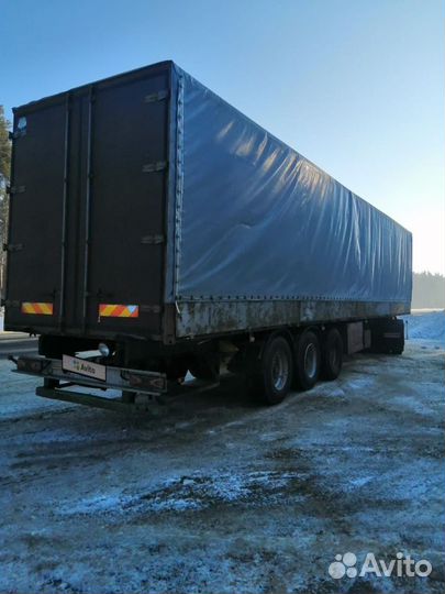 Полуприцеп тентованный МАЗ 975830-3012, 2007