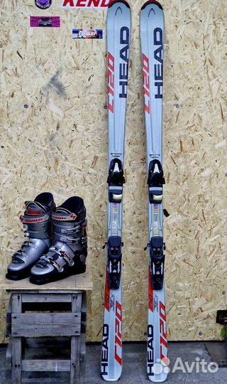 Горные лыжи Head 170 см