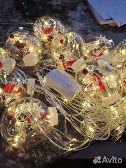 Гирлянда светодиодная