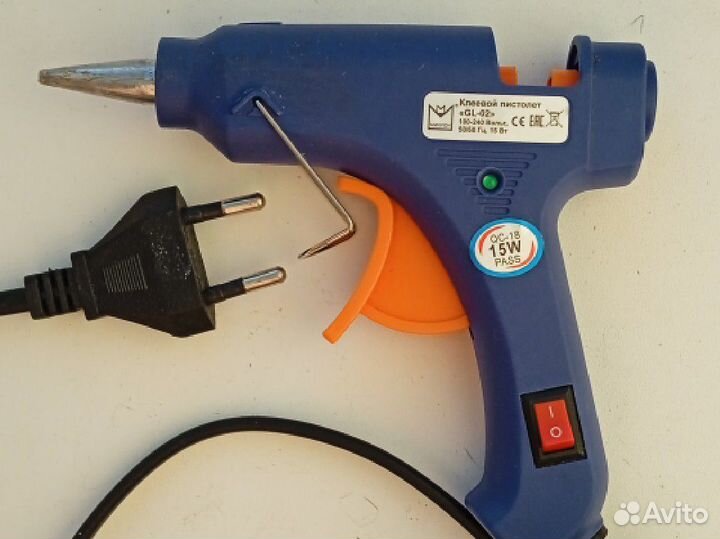 Клеевой пистолет GL-02