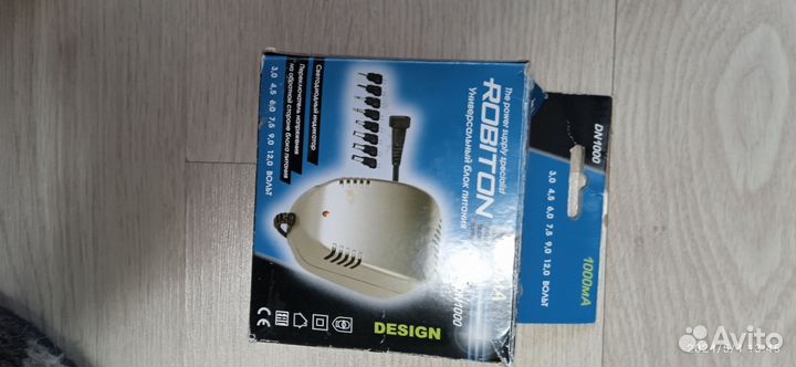 Адаптер/блок питания