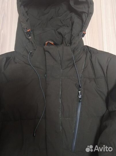 Пуховик мужской