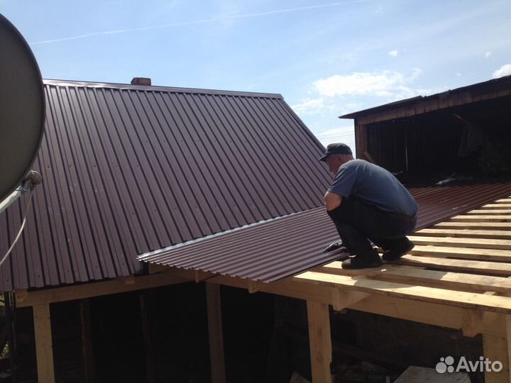 Кровля крыш