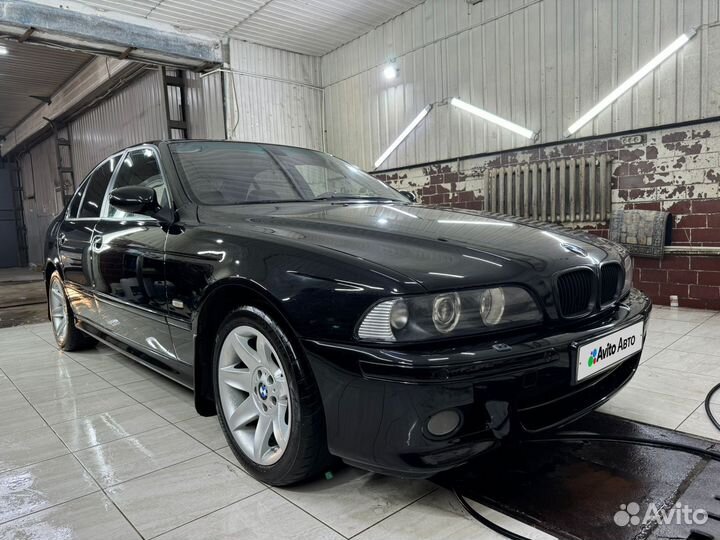 BMW 5 серия 2.5 МТ, 2001, 277 000 км