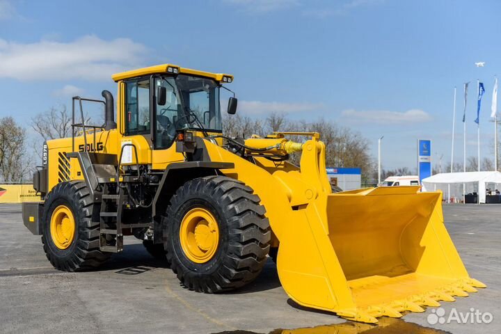 Фронтальный погрузчик SDLG (LGCE) L975F, 2022