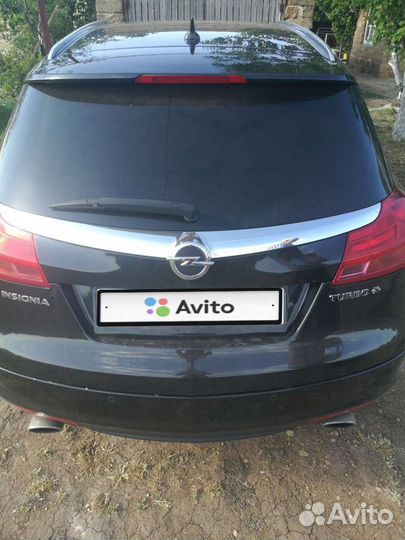 Opel Insignia 2.0 AT, 2010, 176 200 км