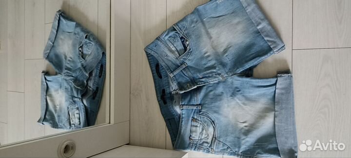 Джинсовые шорты