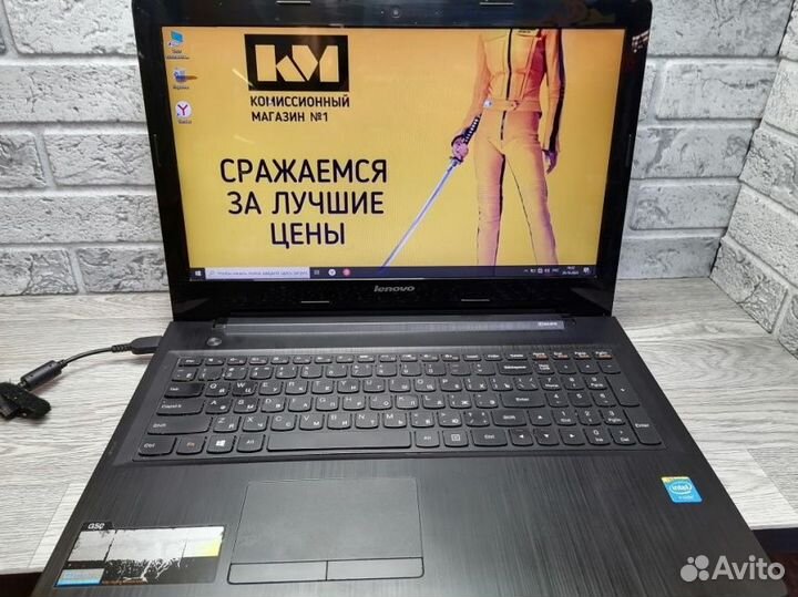 15.6 Ноутбук Lenovo G50-30 на Intel celeron N2840