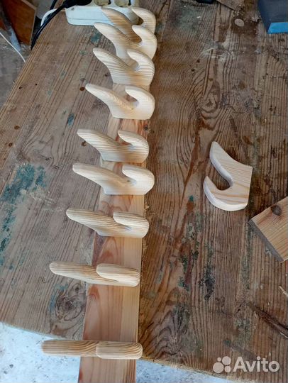 Крючки для бани