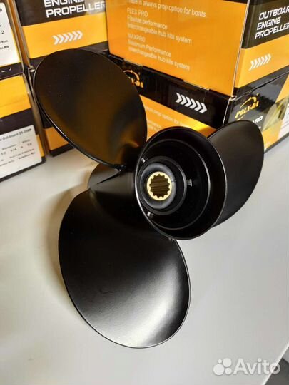 Гребной винт Mercury 40-60; 3*10-3/4*12