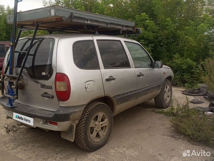 Chevrolet Niva 1.7 МТ, 2004, 250 000 км