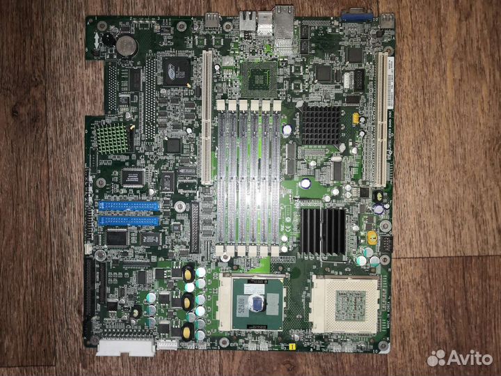 Комплектующие для сервера