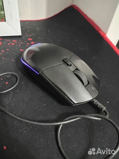 Мышка logitech g102