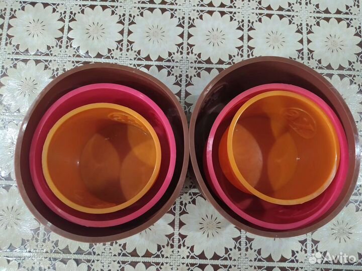 Формочки силиконовые