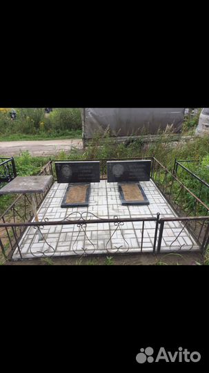 Благоустройство Памятники Ограды