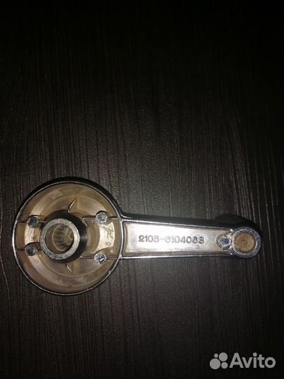 Ручка стеклоподъемника хром ваз-2103