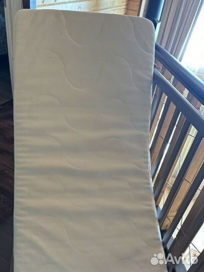 Детская кроватка IKEA сундвик