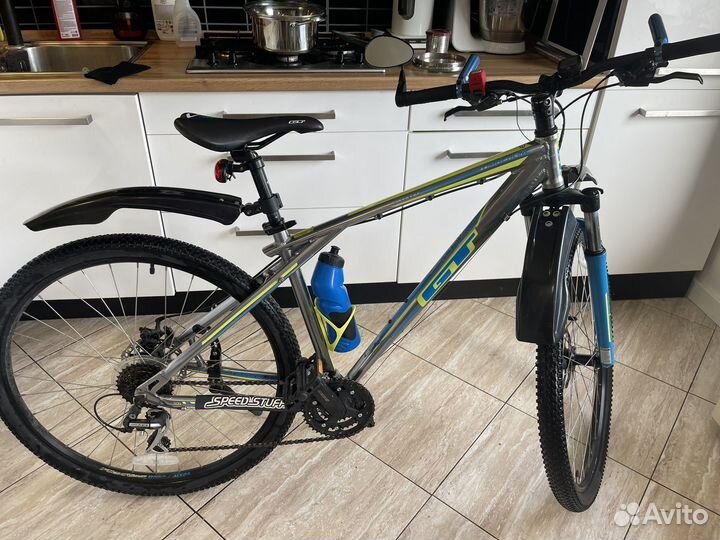 Велосипед GT timberline 1.0 