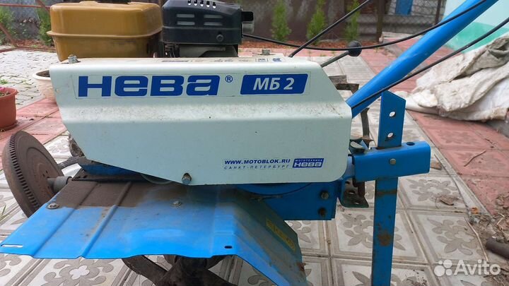 Мотоблок нева мб 2 бу