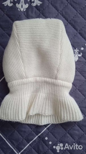 Шапка шлем Журавлик