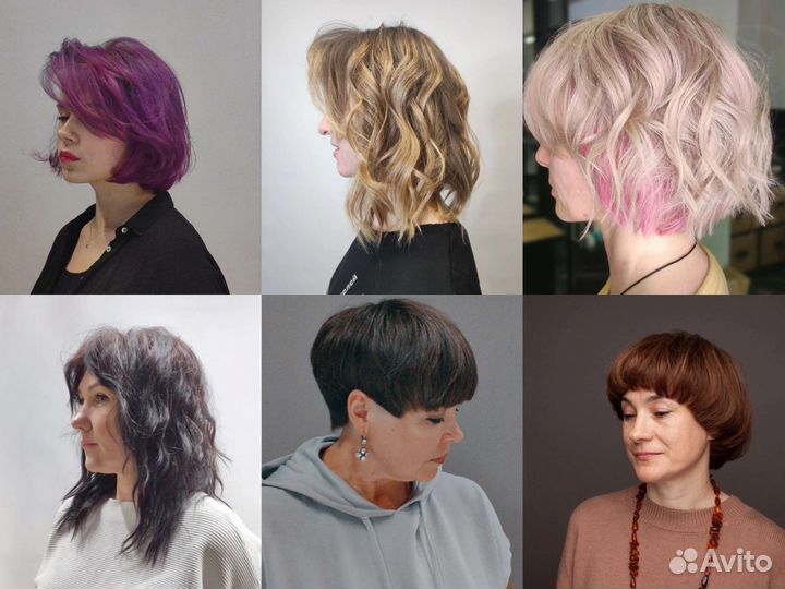 Мастер концептуальной стрижки. Парикмахер-стилист