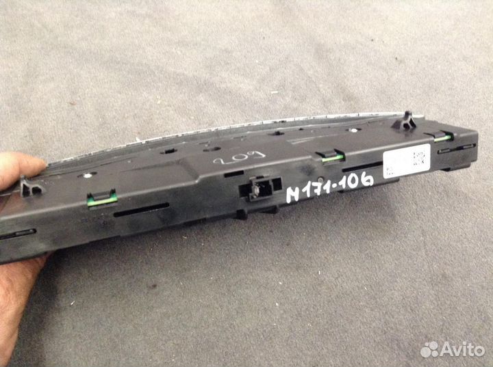 Блок управления печки/климат-контроля A2229063602