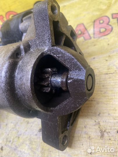 Стартер Peugeot 206 2E/K KFW(TU3JP) 2002