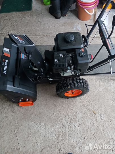 Снегоуборщик патриот