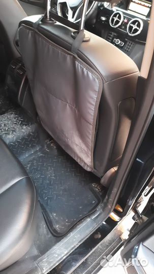 Накидка на автомобильное кресло