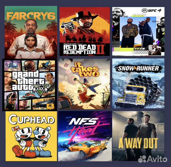 Игры на Playstation