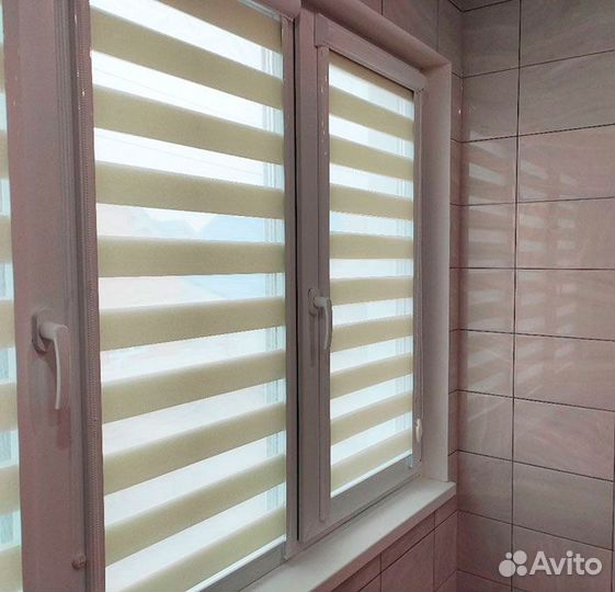 Рулонные шторы День-Ночь (Стандарт)